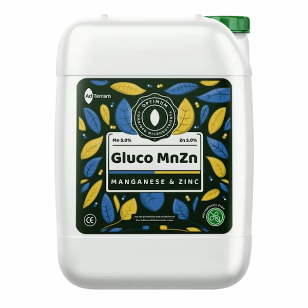 Optimum Gluco MnZn 25 l – nawóz dolistny i doglebowy z manganem i cynkiem w opakowaniu