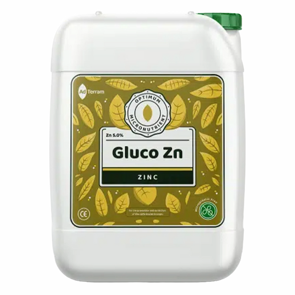 Optimum Gluco Zn – nawóz dolistny z cynkiem i żelazem w opakowaniu 25 l