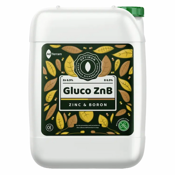 Optimum Gluco ZnB – nawóz mikroelementowy z cynkiem i borem w opakowaniu 25 l