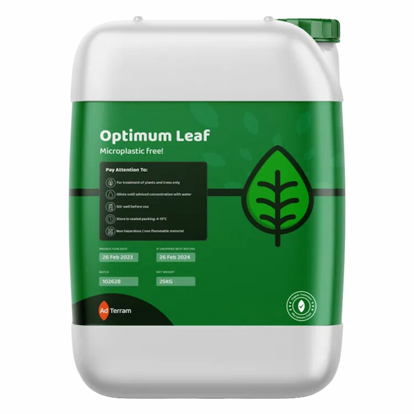 Optimum Leaf – biostymulator dolistny w opakowaniu 25 l