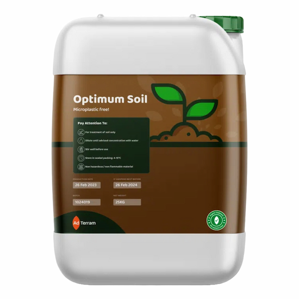 Optimum Soil – biostymulator glebowy w opakowaniu 25 l