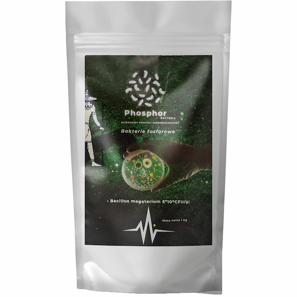 Phosphor Bacteria 5 kg opakowanie preparatu mikrobiologicznego