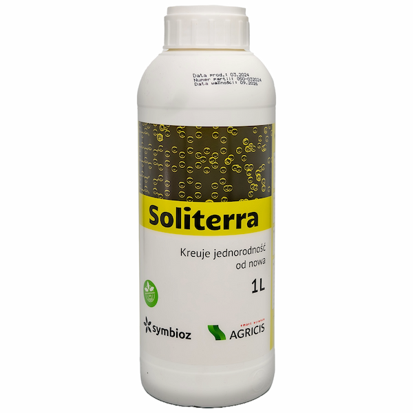 Soliterra 1 l – adiuwant i biostymulator do herbicydów doglebowych w opakowaniu