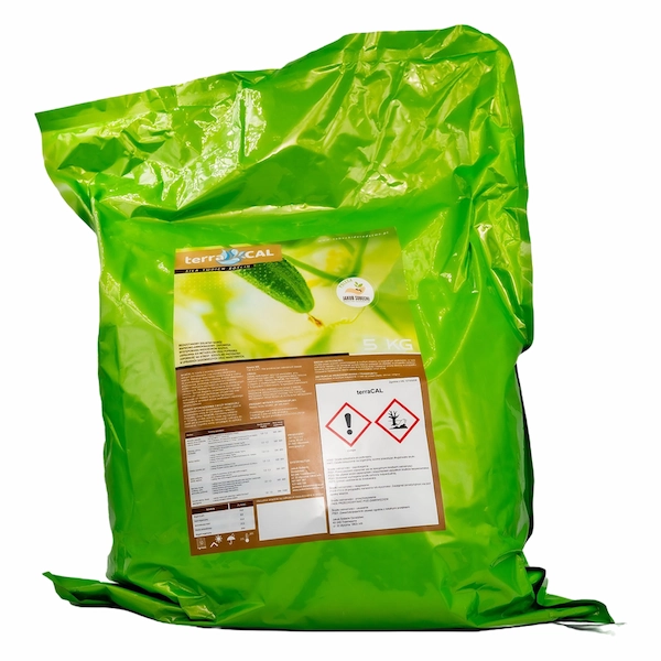Terra Cal 5 kg – dolistny nawóz wapniowo-aminokwasowy w dużym opakowaniu